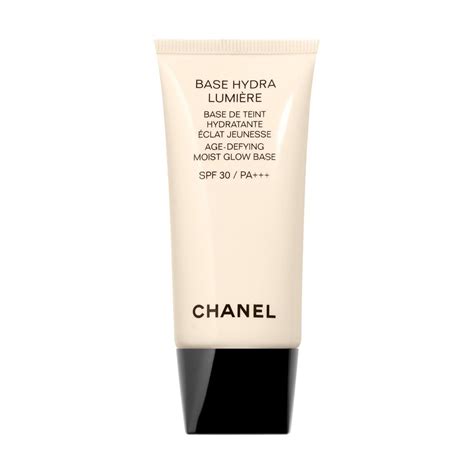 base hydra lumiere chanel|chanel la base primer.